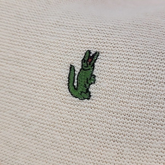 Vtg RETRO Lacoste sweater Size XL - Picture 5 of 6